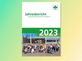 Cover Jahresbericht 2023 DGE